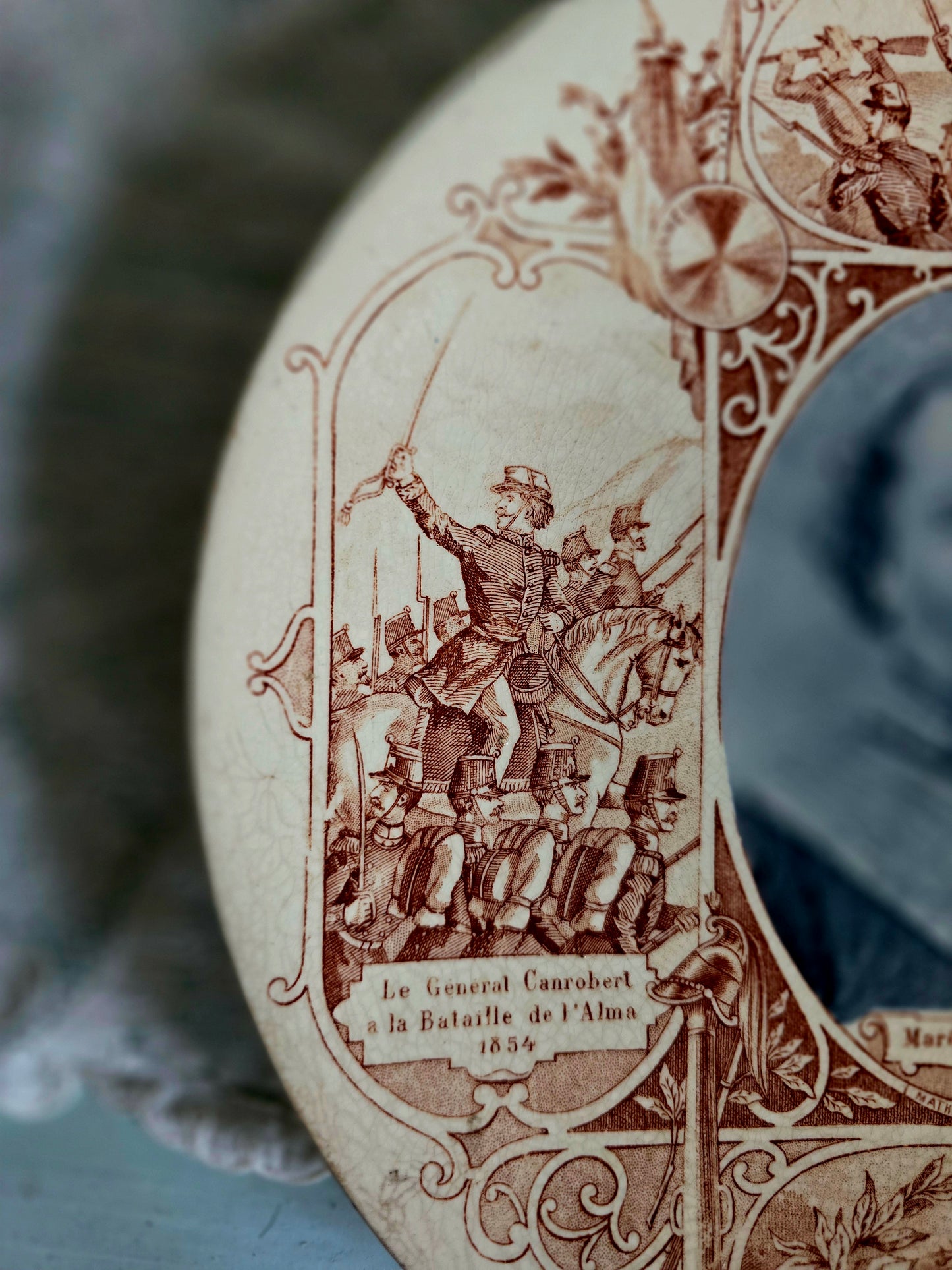 L'assiette commémorative