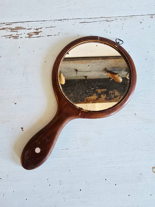 Le miroir à main ancien