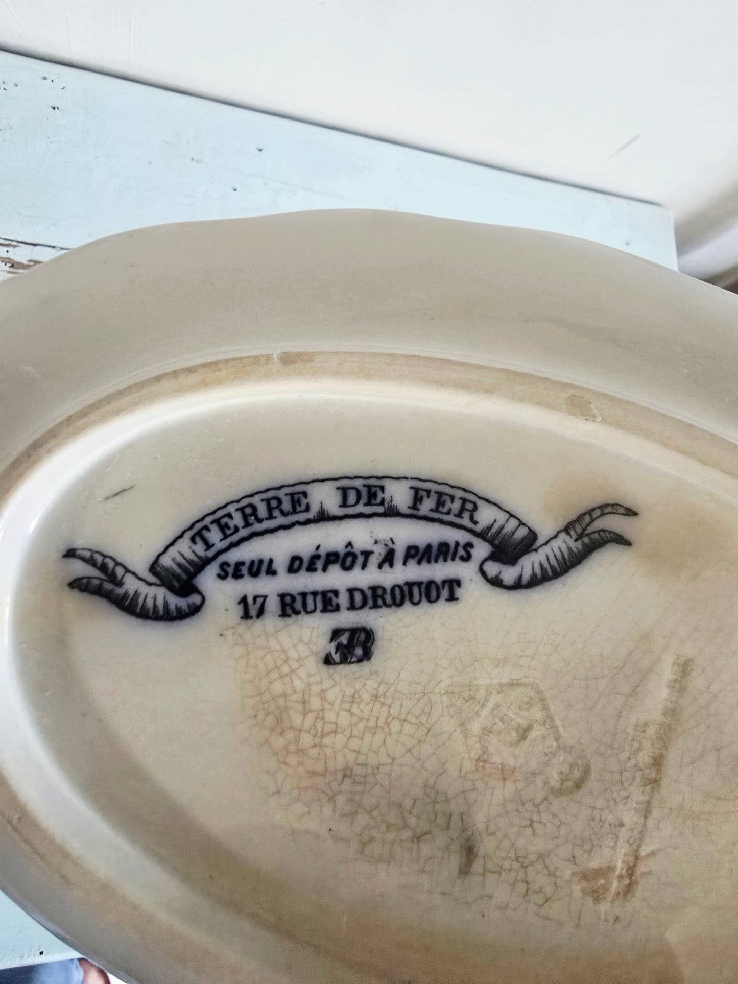 La saucière Emile Bourgeois